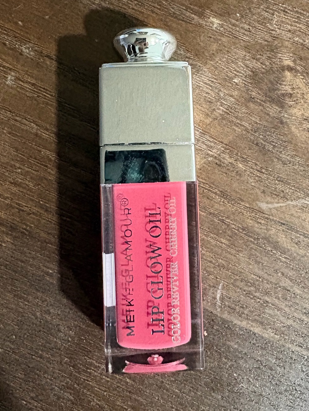 Meike #6 glamour Lip Glow Oil - Pink Gloss